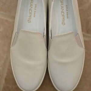 Cole Haan Women's Cream Slip-On Shoes
